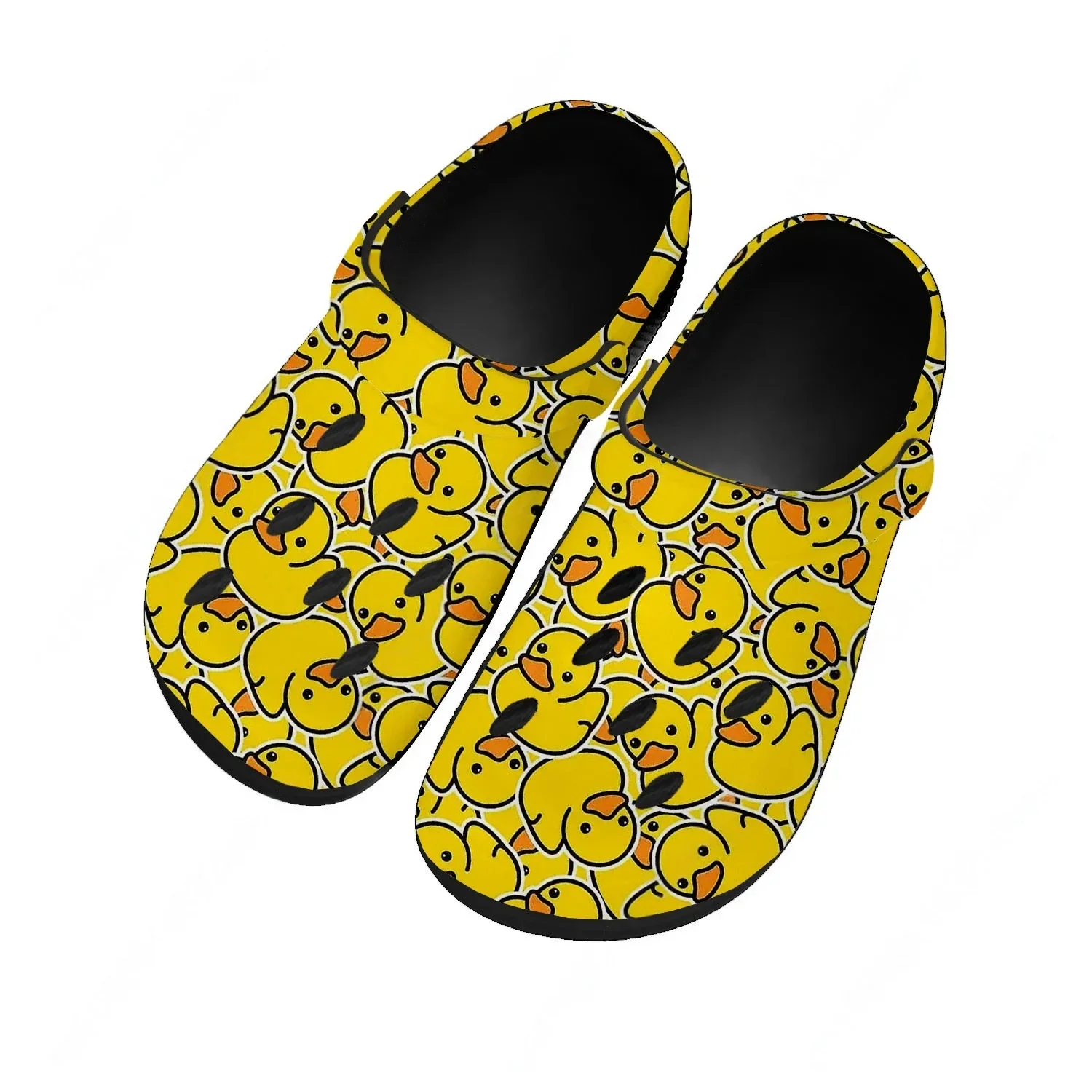 Men Shoes Yellow - Yellow Water Shoes Mens Womens Duck