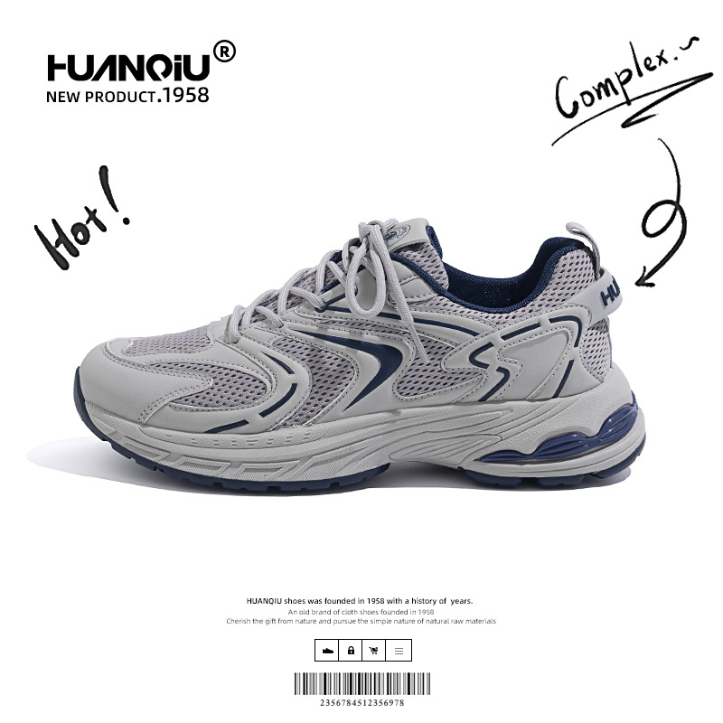 Men'S Shoes Half Cut - New Running Shoes Men Sneakers Breathable
