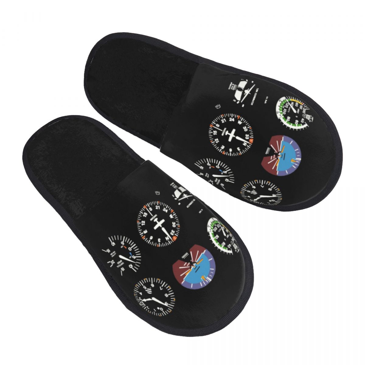 Men Shoes For Winter - Cockpit Six Dials Flight Simulator Pilot
