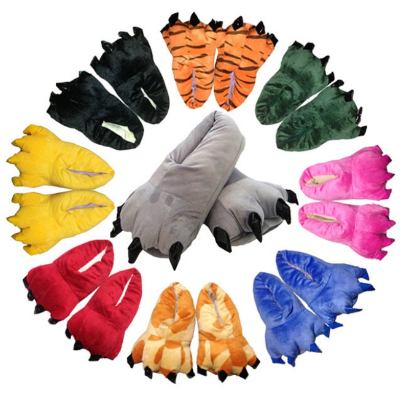 Men Shoes For Winter - Winter Warm Soft Indoor Floor Slippers