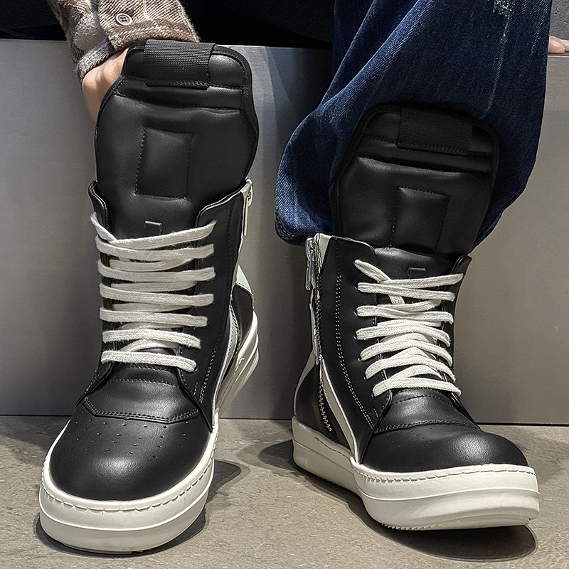 Men'S Shoes Quality Brands - Brand Men Shoe Casual High Top