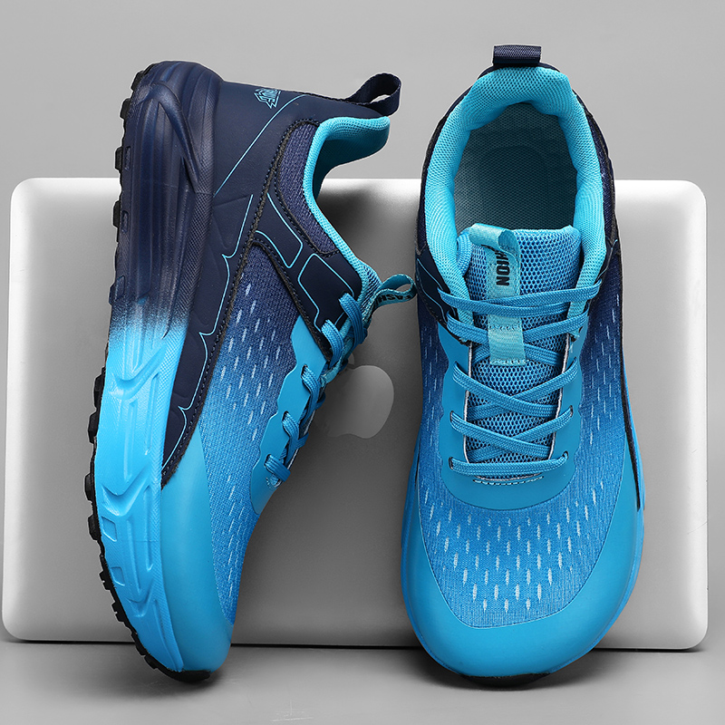 Men'S Shoes Wide Width - Wide Box Toe Sneakers Platform Soles