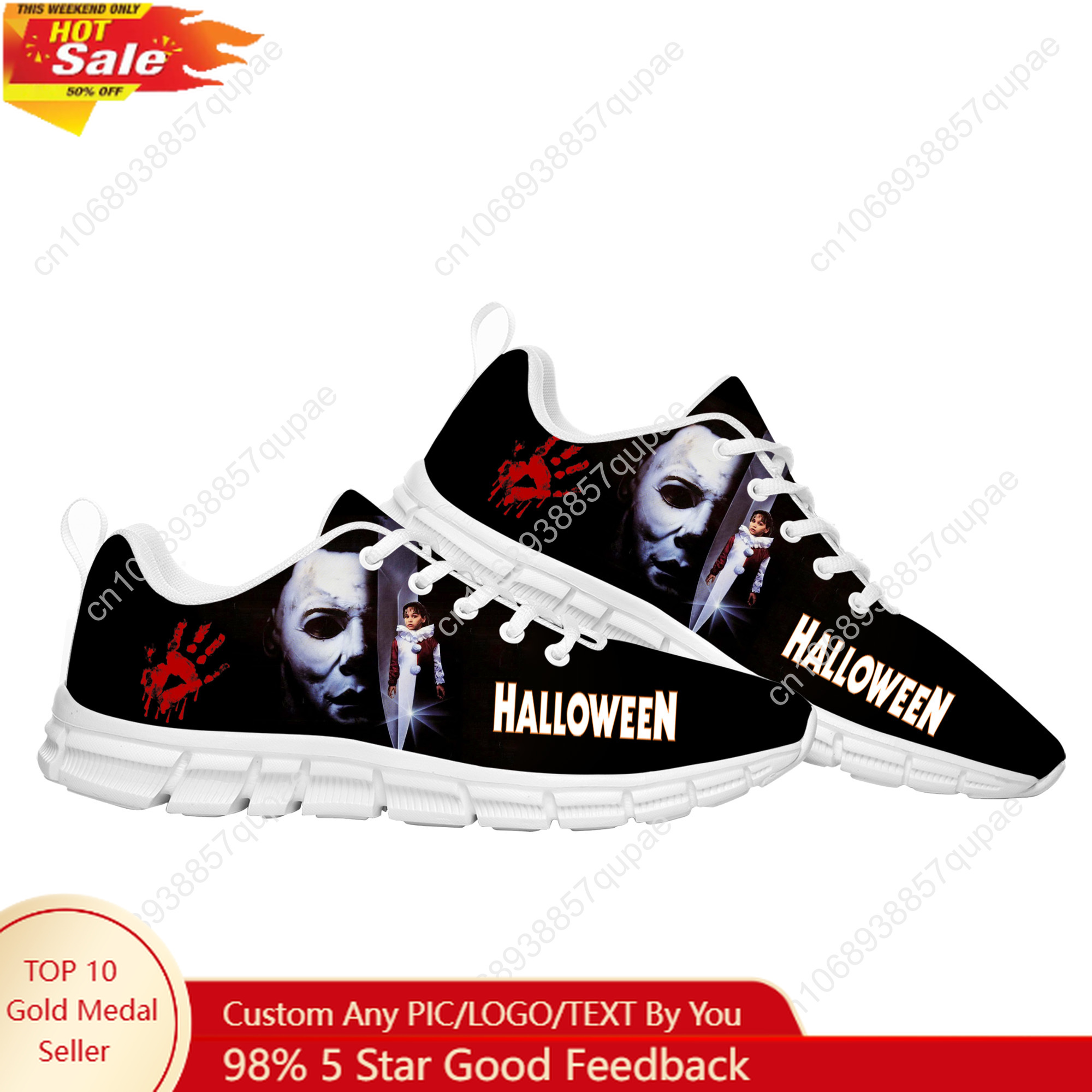 Men Shoes Myer - Michael Myers Halloween Killer Sports Shoes