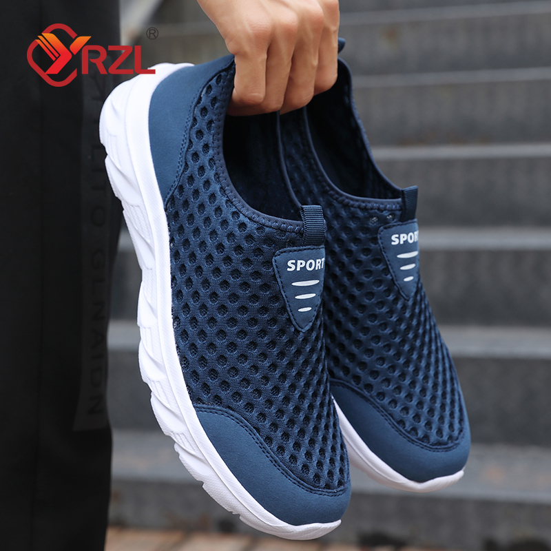 Men Shoes Veja - YRZL Lightweight Men Casual Shoes Breathable