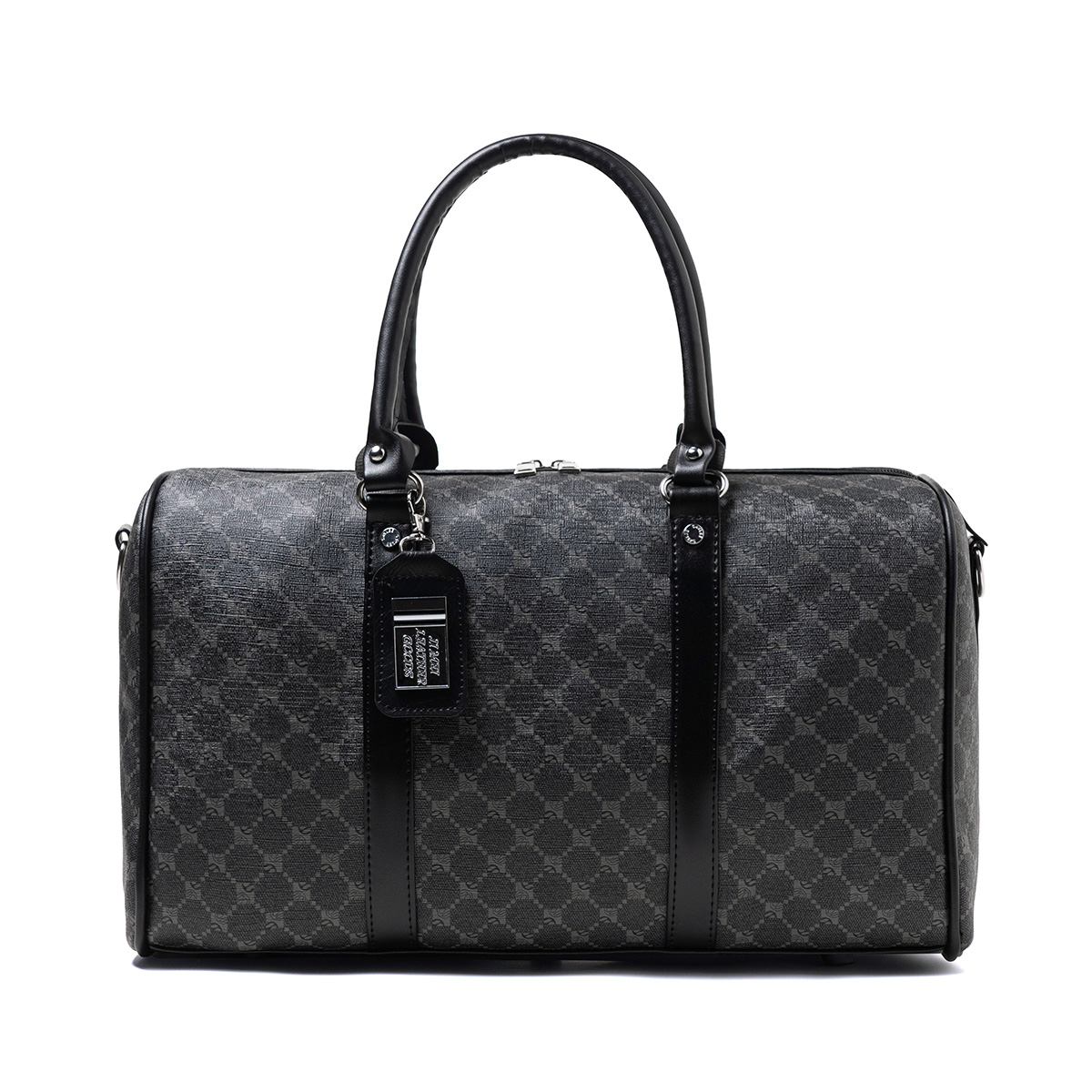 Men'S Shoes Wide Width - Black Large-Capacity Men's Zipper Travel Bag,
