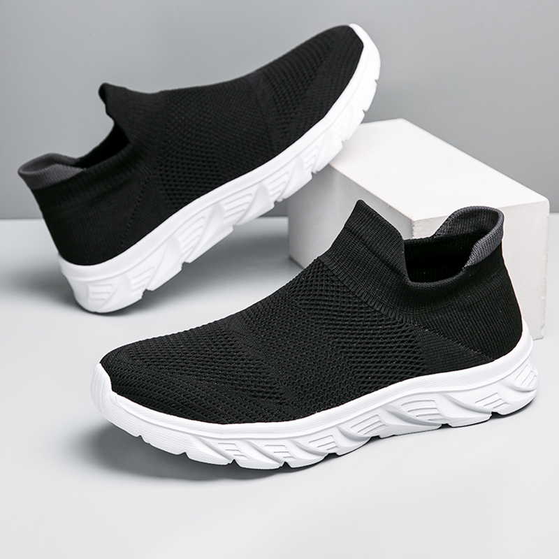 Men Shoes Veja - Breathable Men Casual Shoes Slip on