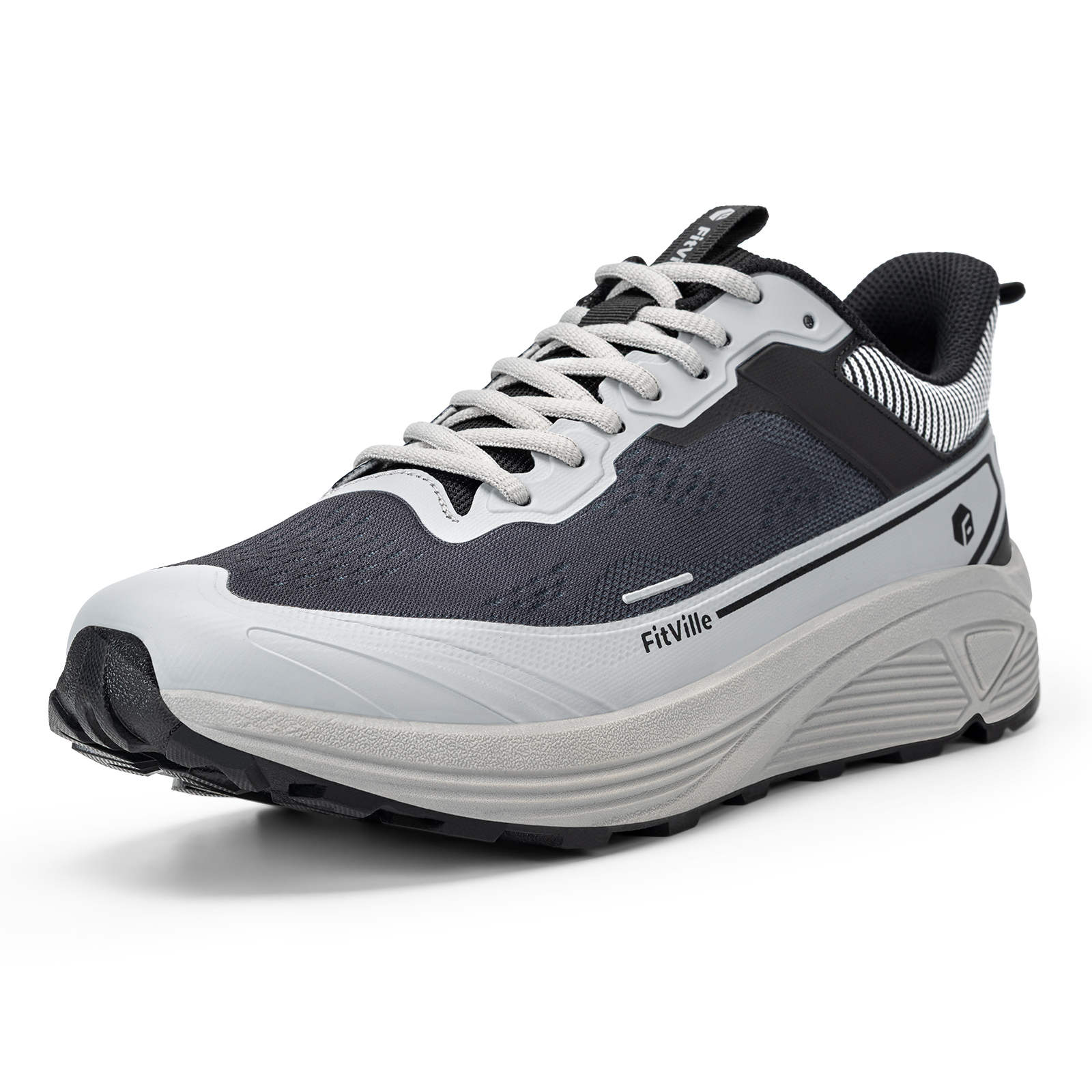 Men'S Shoes Wide Width - FitVille Wide Sports Shoes Wear Resistant