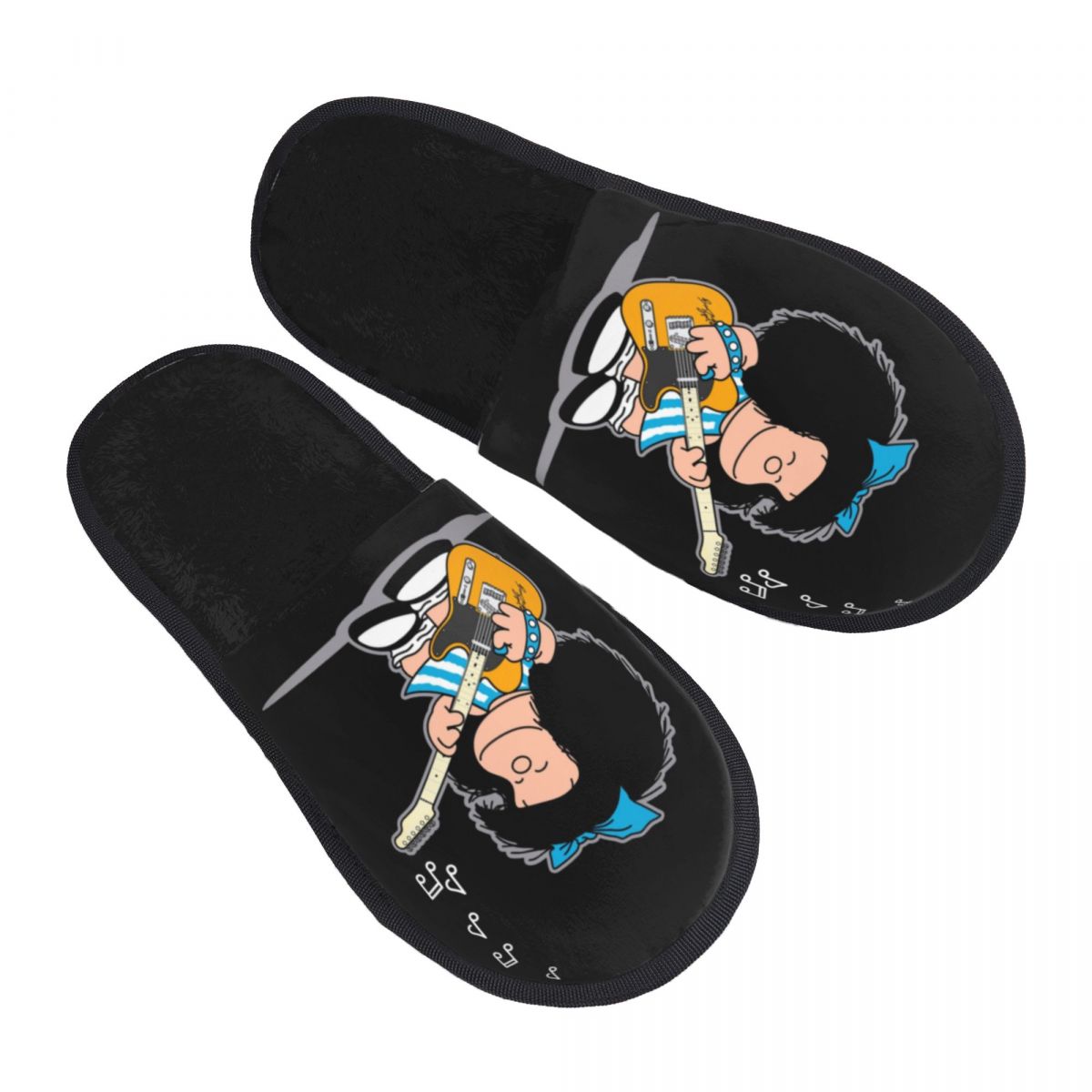 Men Shoes For Winter - Print Women Mafalda Quino Comics House
