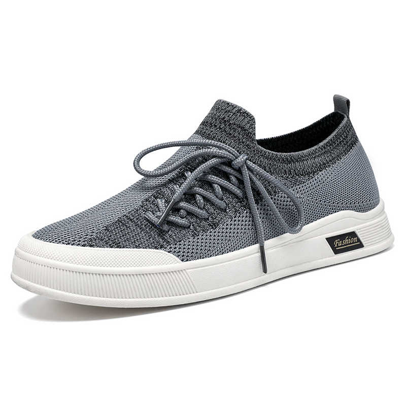 Men Shoes Yellow - Autumn-spring Demi-season Sneakers 49 Size Husband