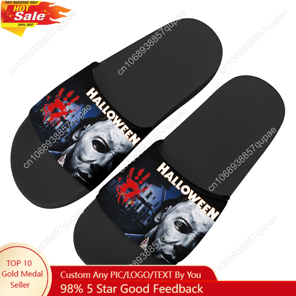 Men Shoes Myer - Michael Myers Halloween Killer Slippers Home