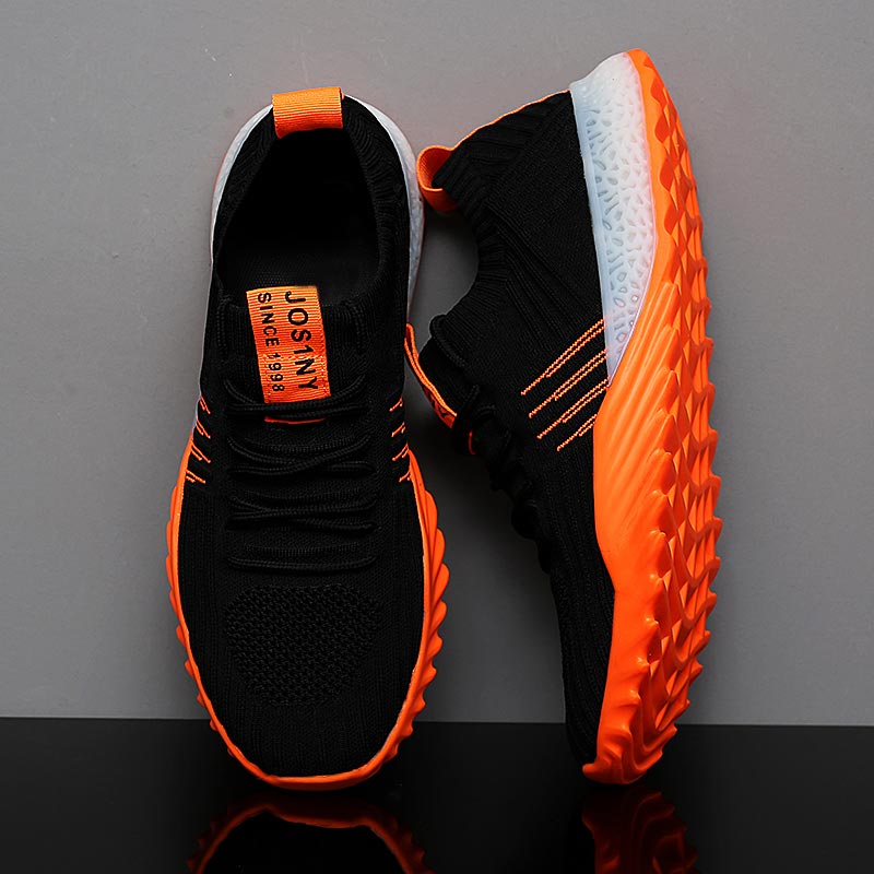 Men'S Shoes Half Cut - Plus Size Light Weight Air Mesh