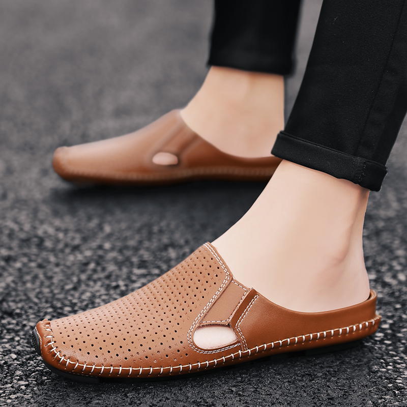 Men'S Shoes Hey Dude - Half Slipper for Men Sandals 2025