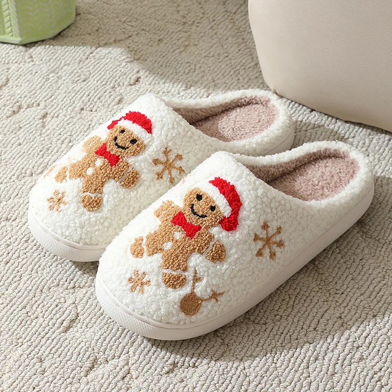 Cute Gingerbread Winter Warm C - Men Shoes For Winter recension och pris