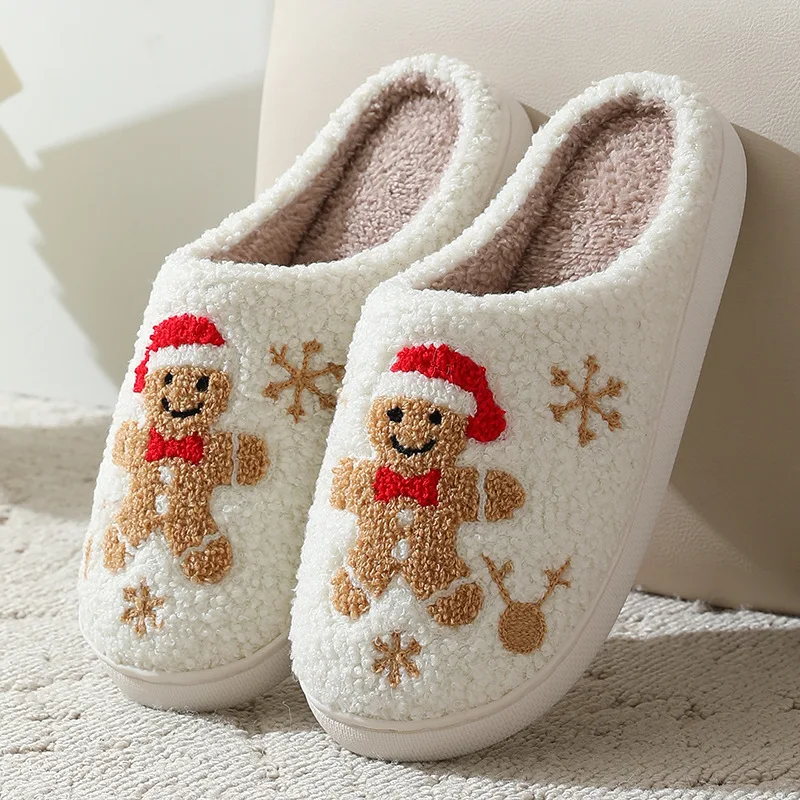 Cute Gingerbread Winter Warm C - Men Shoes For Winter recension och pris