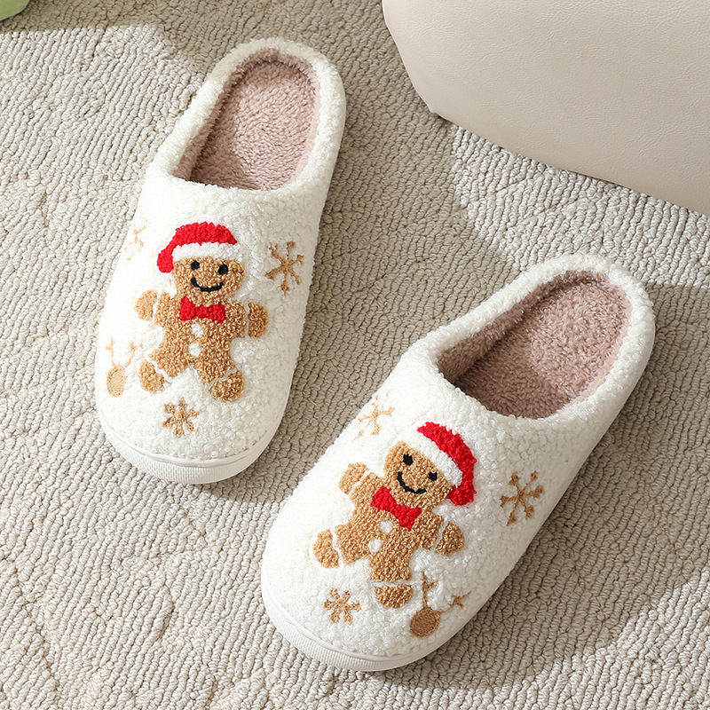 Cute Gingerbread Winter Warm C - Men Shoes For Winter recension och pris