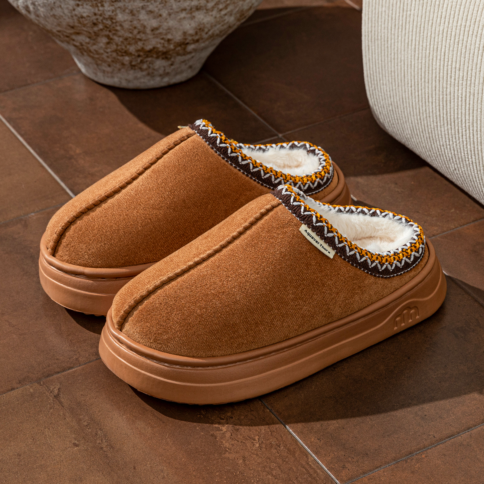 Winter Women's Slippers Boots  - Men Shoes For Winter recension och pris