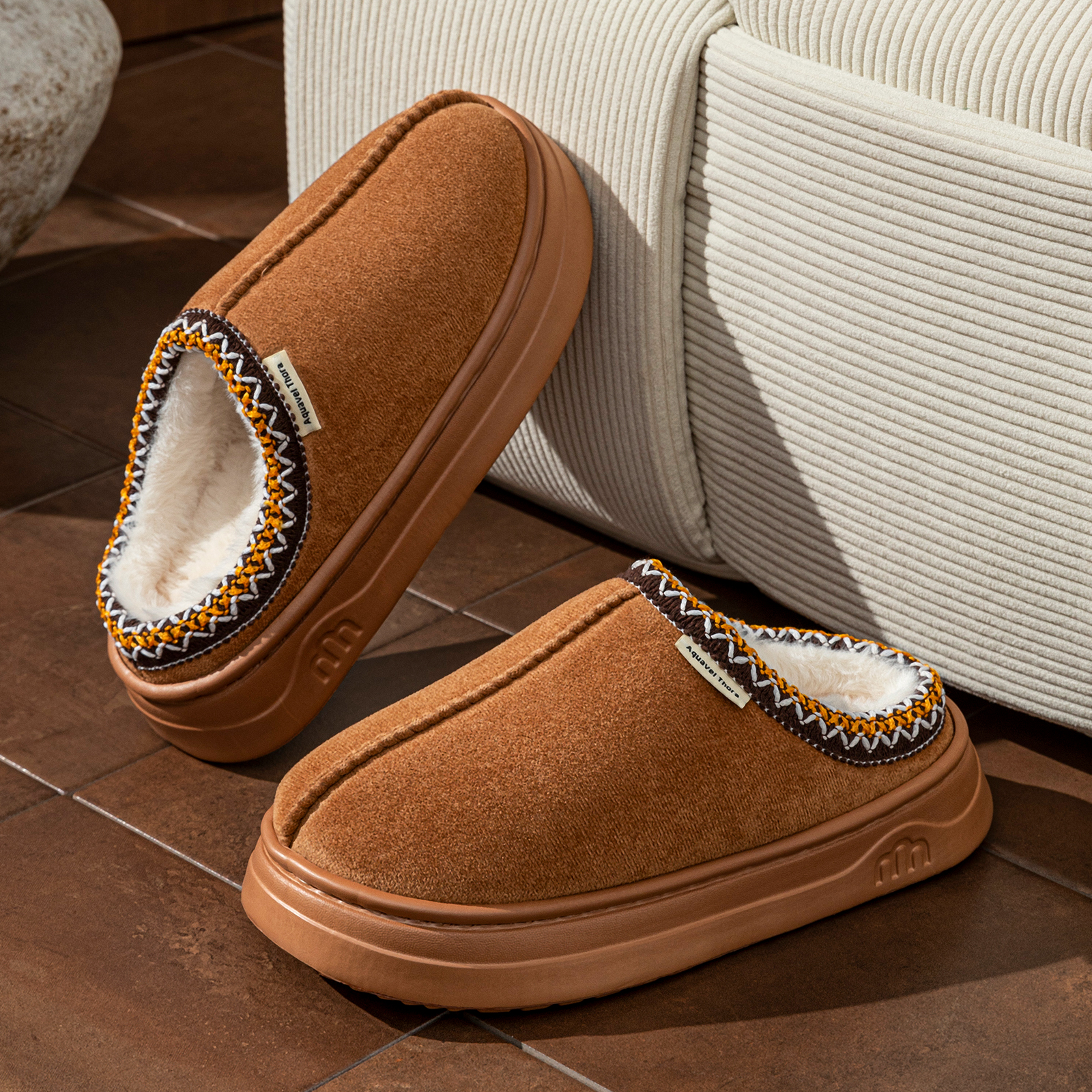 Winter Women's Slippers Boots  - Men Shoes For Winter recension och pris