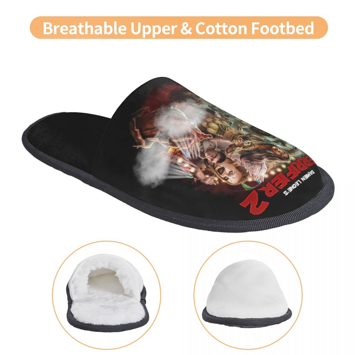 Memory Foam Slippers Women Sof - Men Shoes For Winter recension och pris