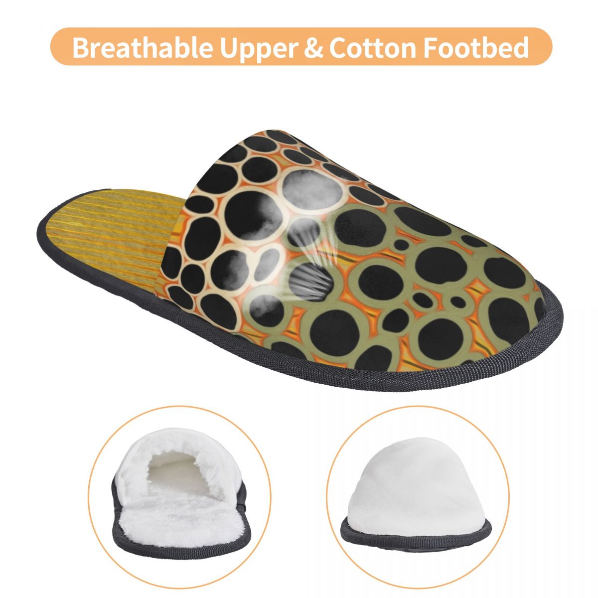 Custom Print Women Trout Camo  - Men Shoes For Winter recension och pris