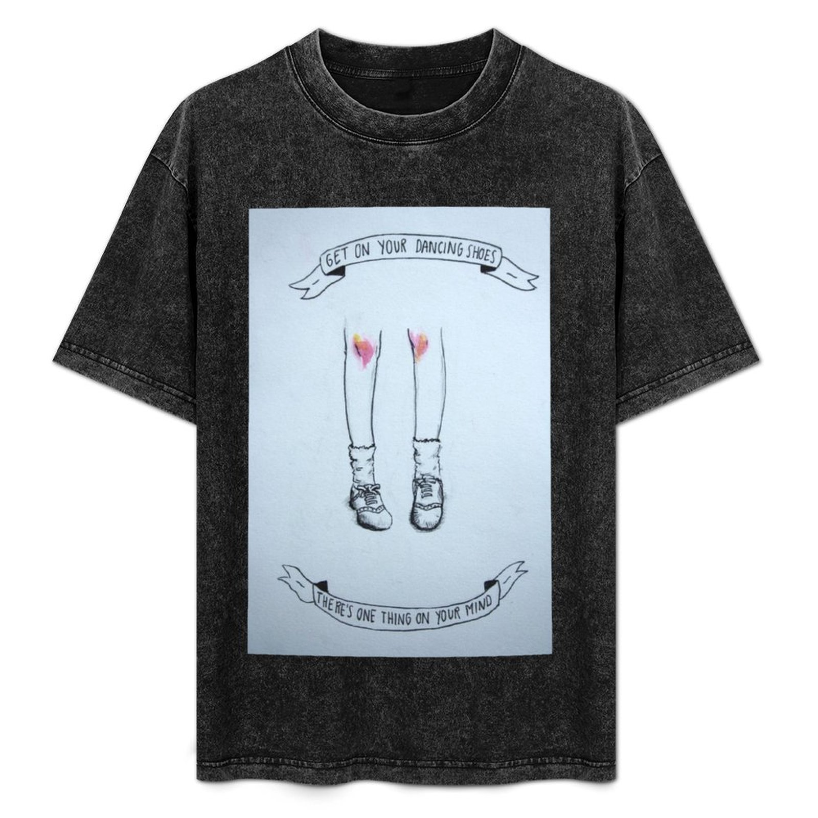 Arctic Monkeys Dancing Shoes I - Men Shoes Illustration recension och pris