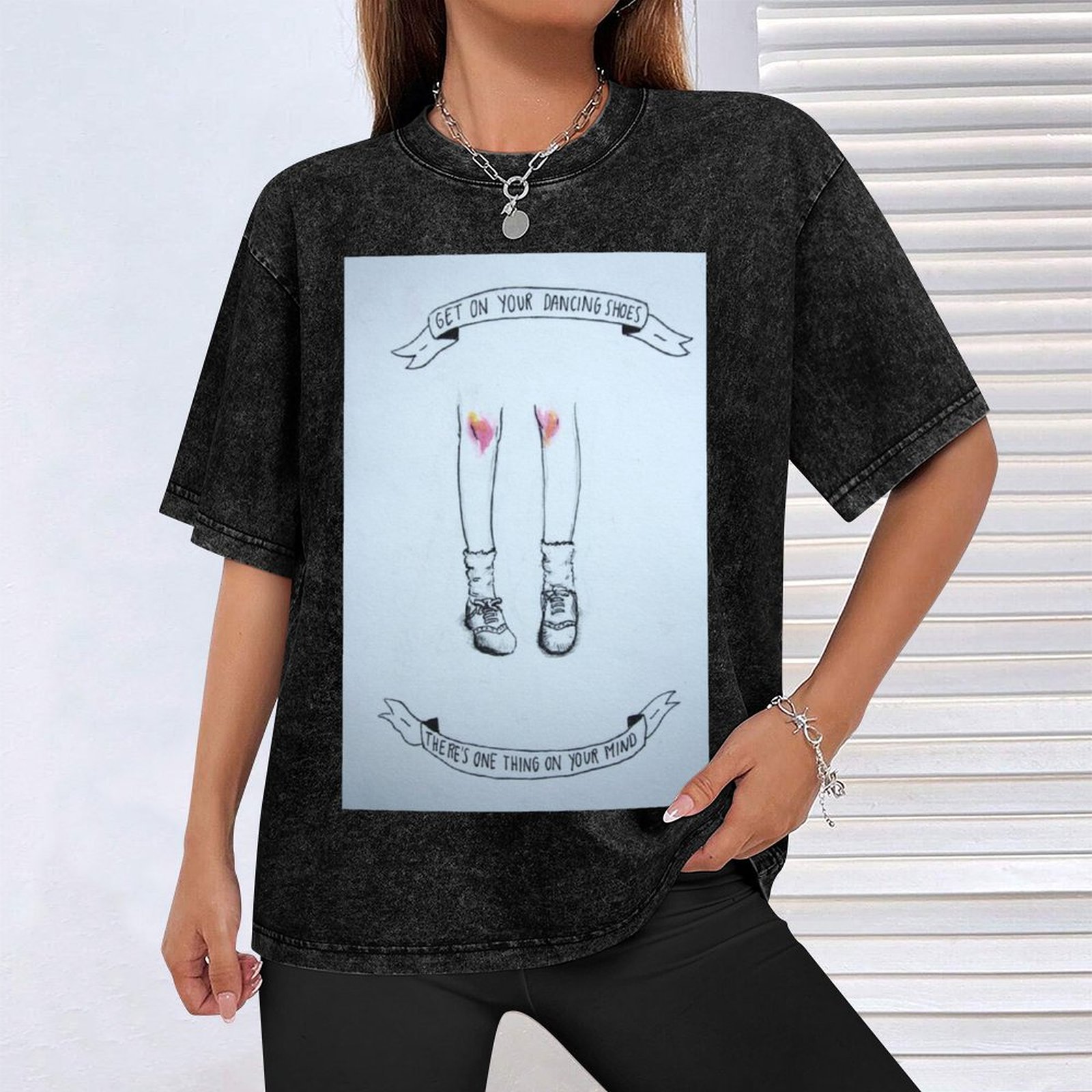 Arctic Monkeys Dancing Shoes I - Men Shoes Illustration recension och pris