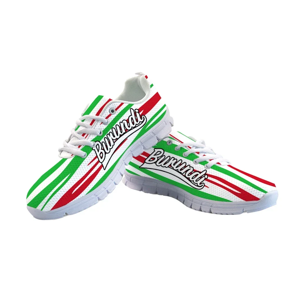 Burundi Free Custom Made Name  - Men Shoes Yellow recension och pris
