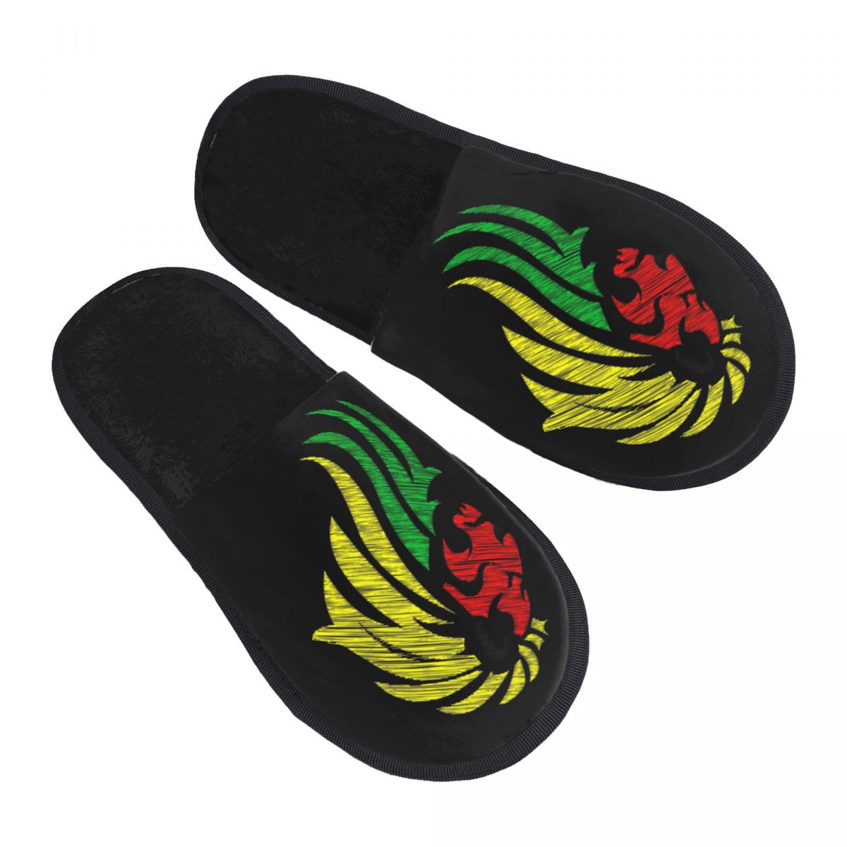 Lion Reggae Flag Colors Guest  - Men Shoes For Winter recension och pris
