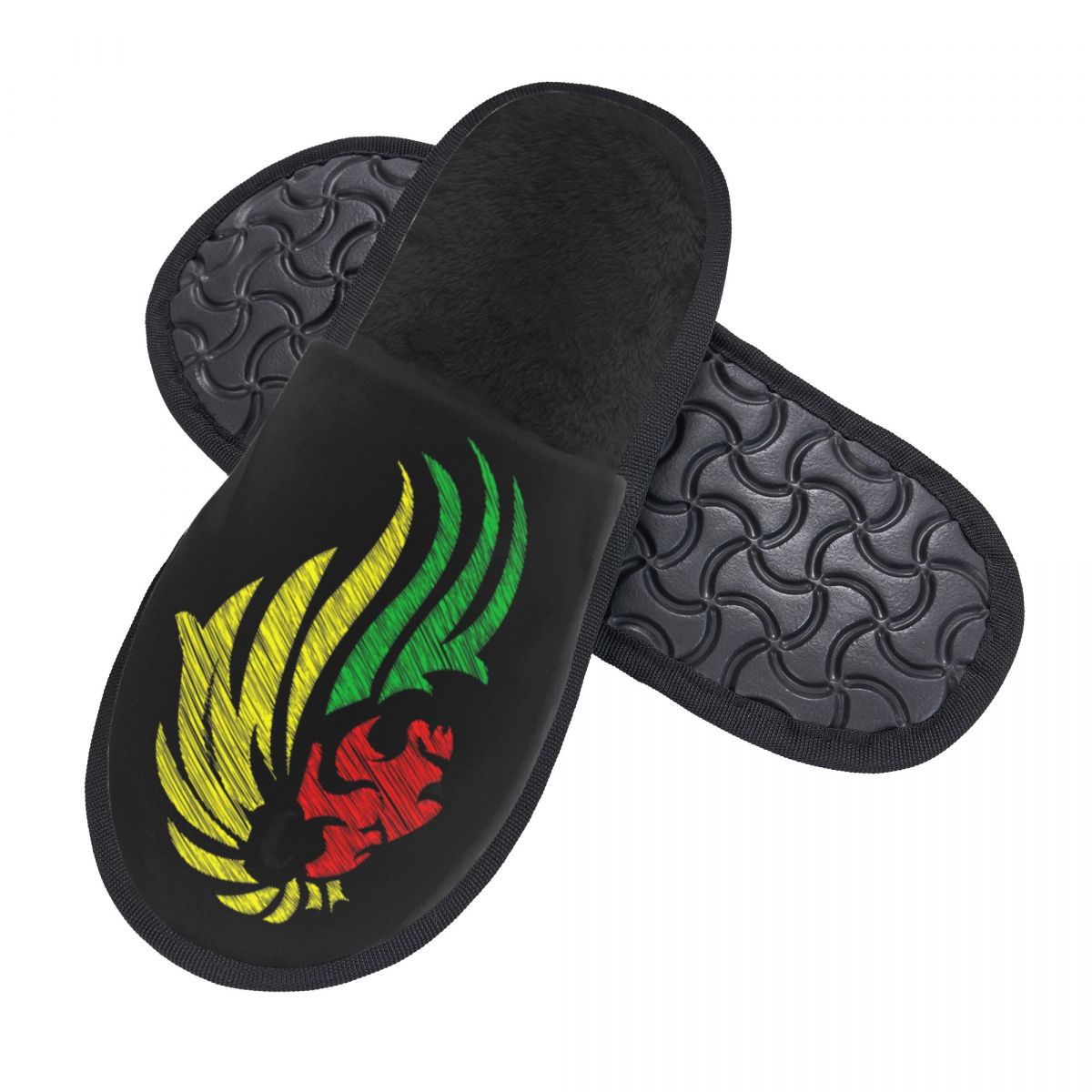 Lion Reggae Flag Colors Guest  - Men Shoes For Winter recension och pris