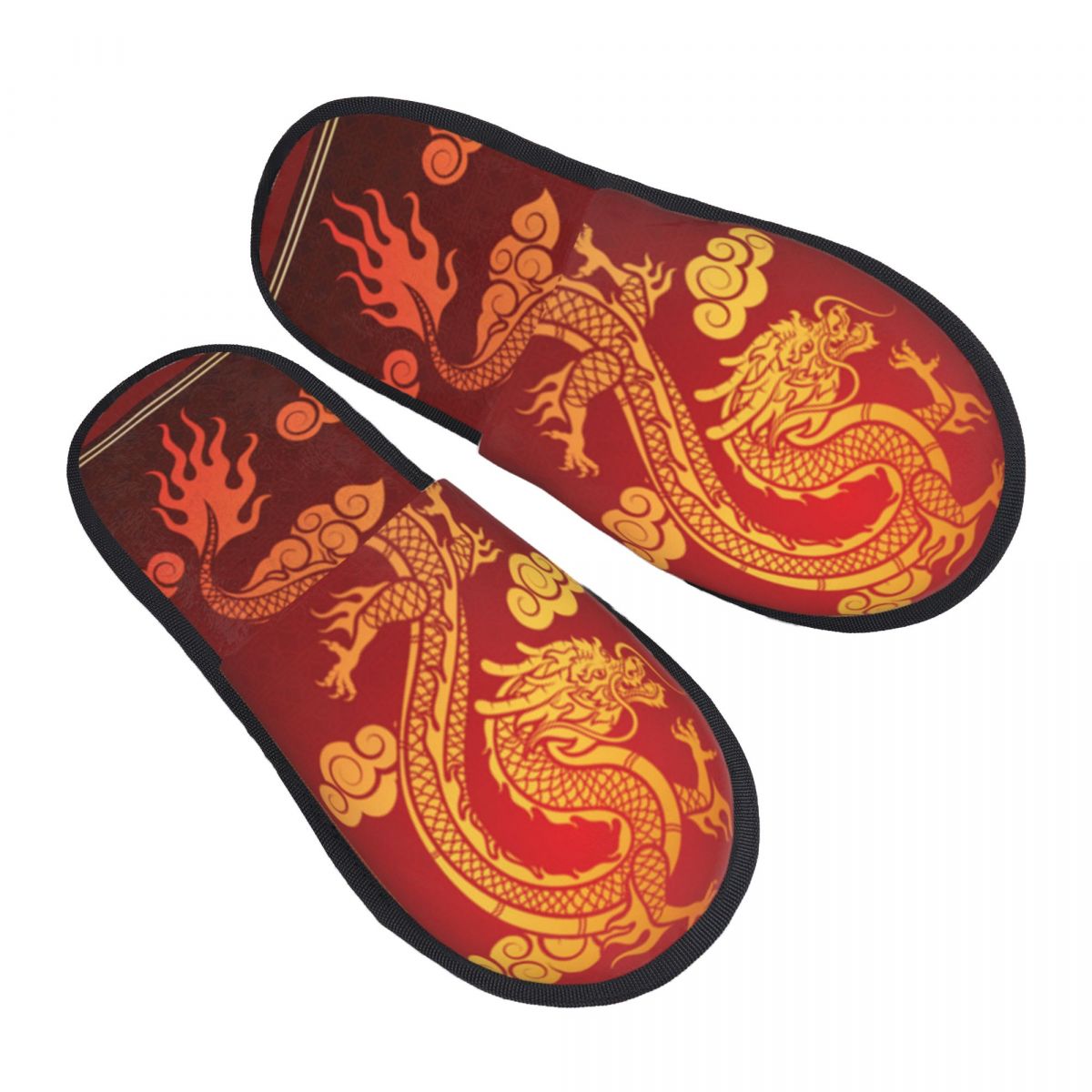 Dragon Illustration Slipper Fo - Men Shoes Illustration recension och pris