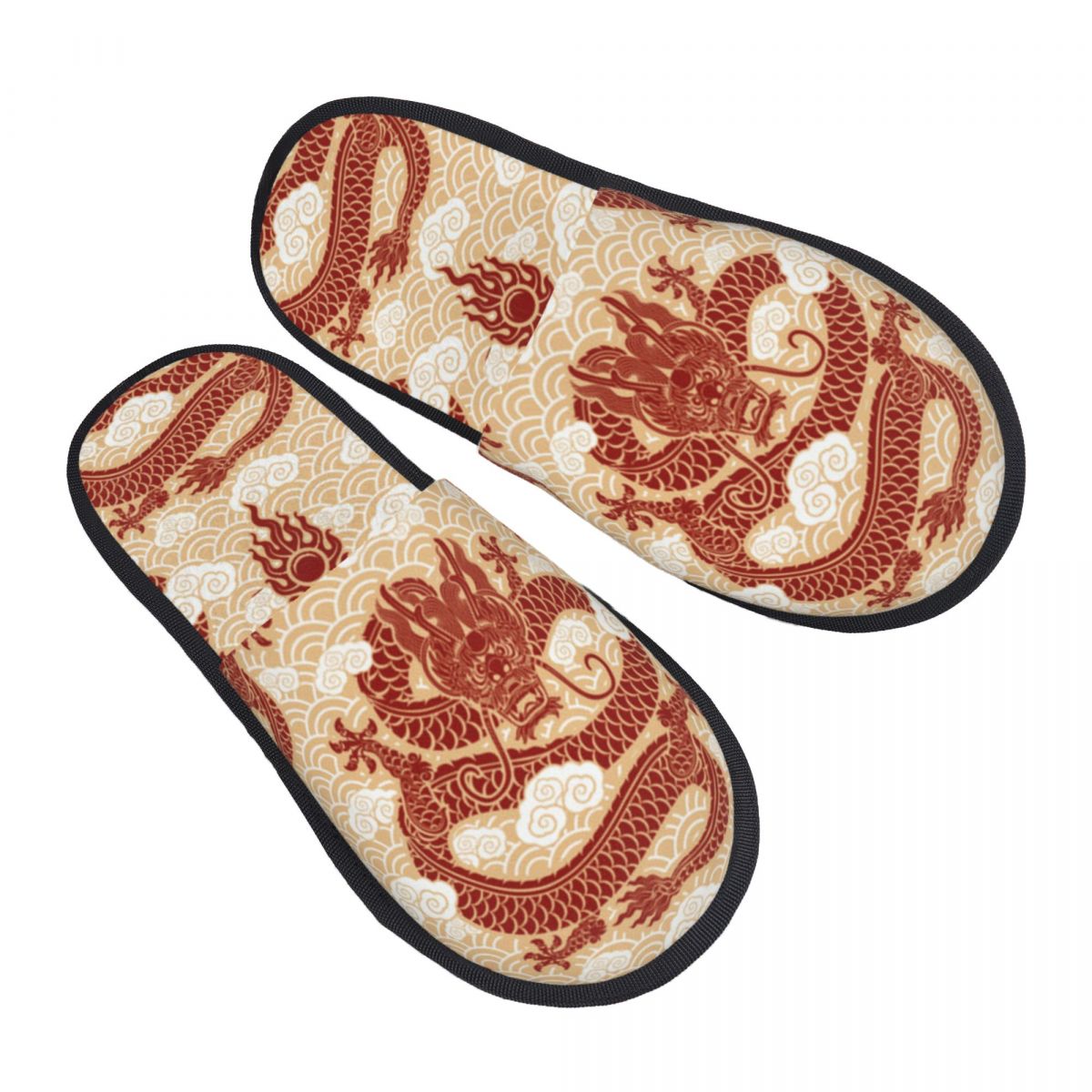 Dragon Illustration Slipper Fo - Men Shoes Illustration recension och pris