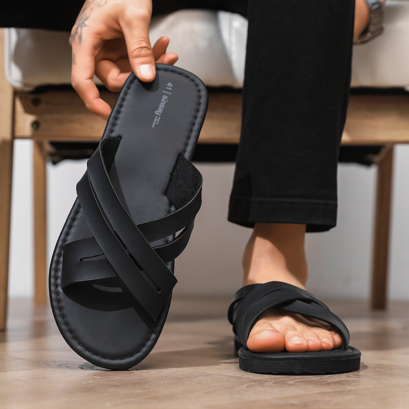 Men's Flat Bottom Sandals Casu - Men'S Shoes Hey Dude recension och pris