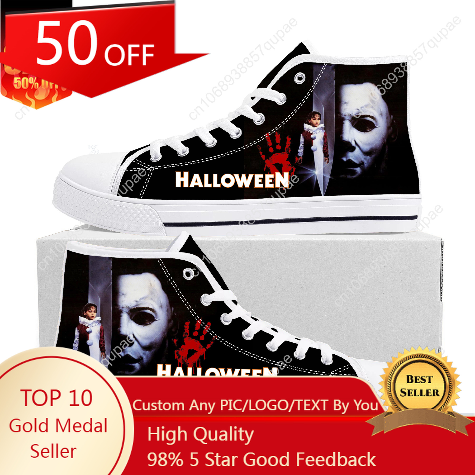 Michael Myers Halloween Killer - Men Shoes Myer recension och pris