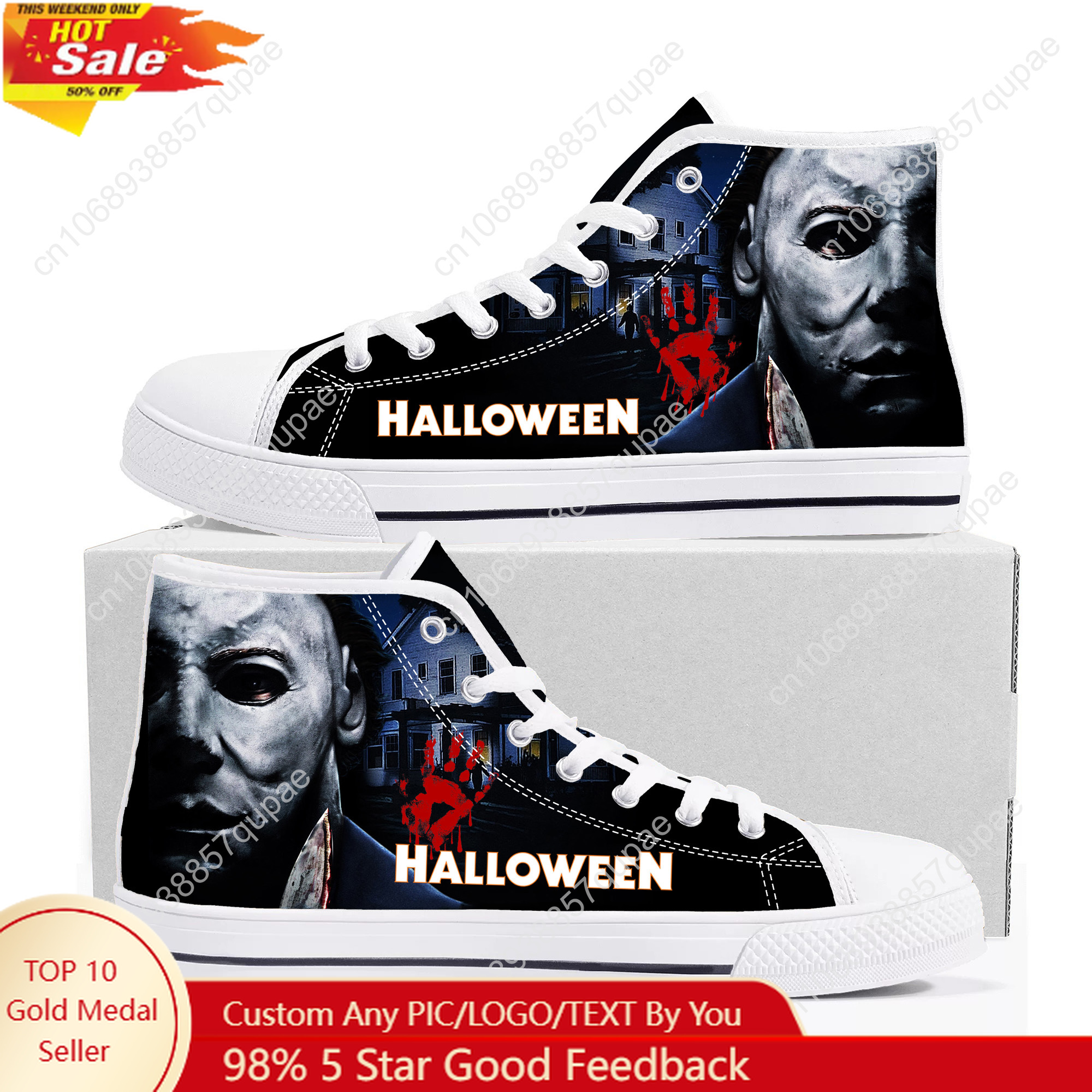 Michael Myers Halloween Killer - Men Shoes Myer recension och pris