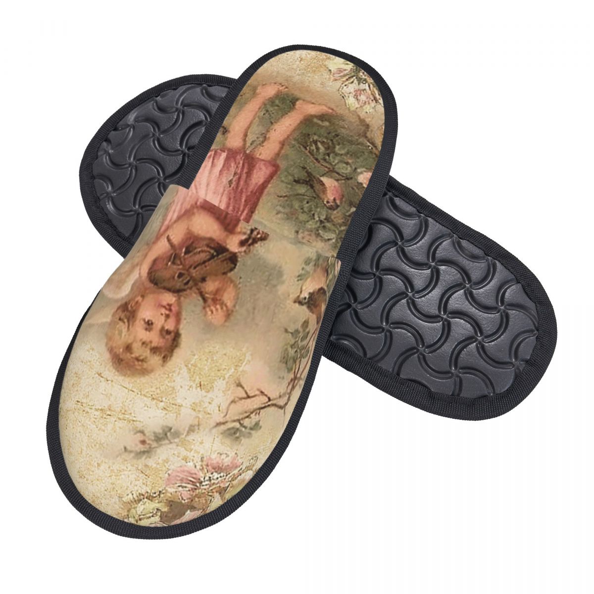 Memory Foam Slippers Women Coz - Men Shoes For Winter recension och pris