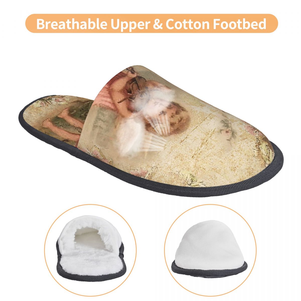 Memory Foam Slippers Women Coz - Men Shoes For Winter recension och pris
