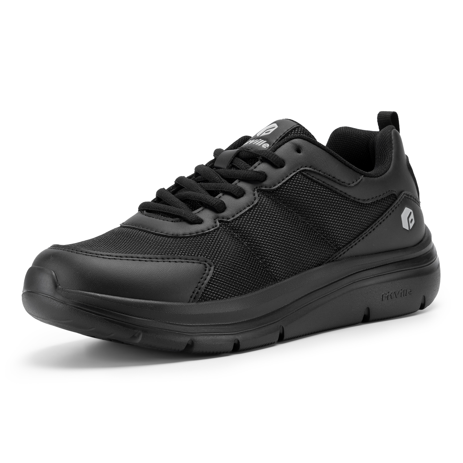 FitVille Men's Walking Shoes W - Men'S Shoes Wide Width recension och pris