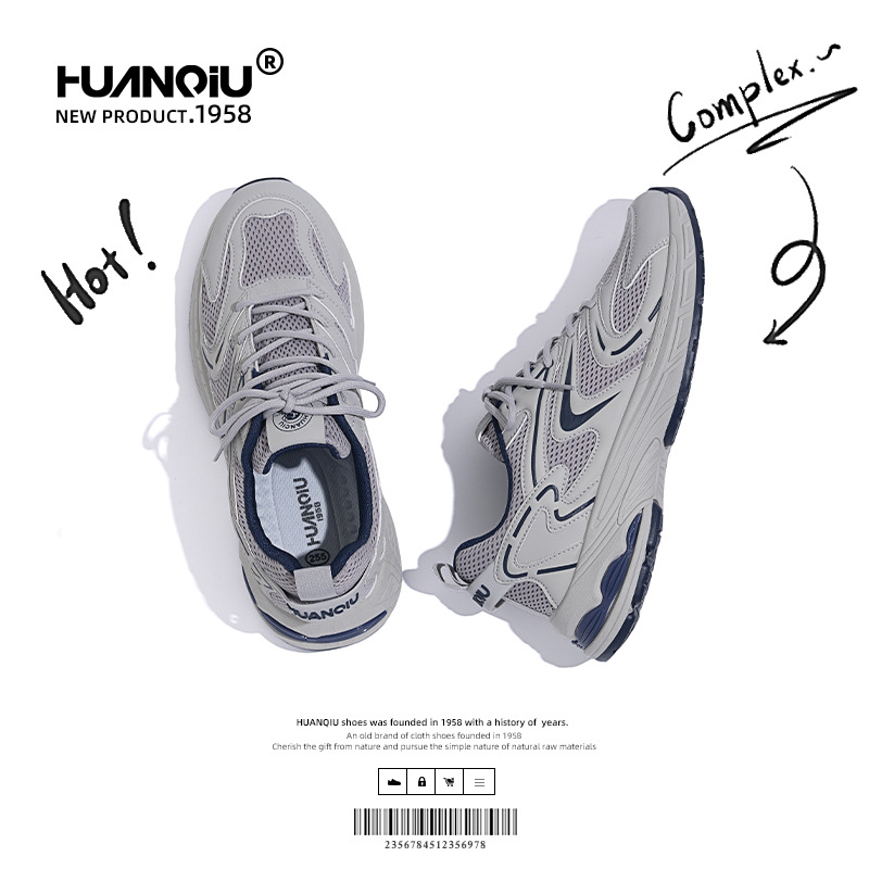 New Running Shoes Men Sneakers - Men'S Shoes Half Cut recension och pris