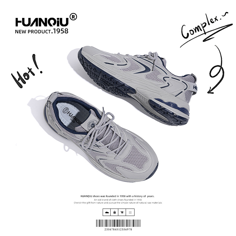 New Running Shoes Men Sneakers - Men'S Shoes Half Cut recension och pris