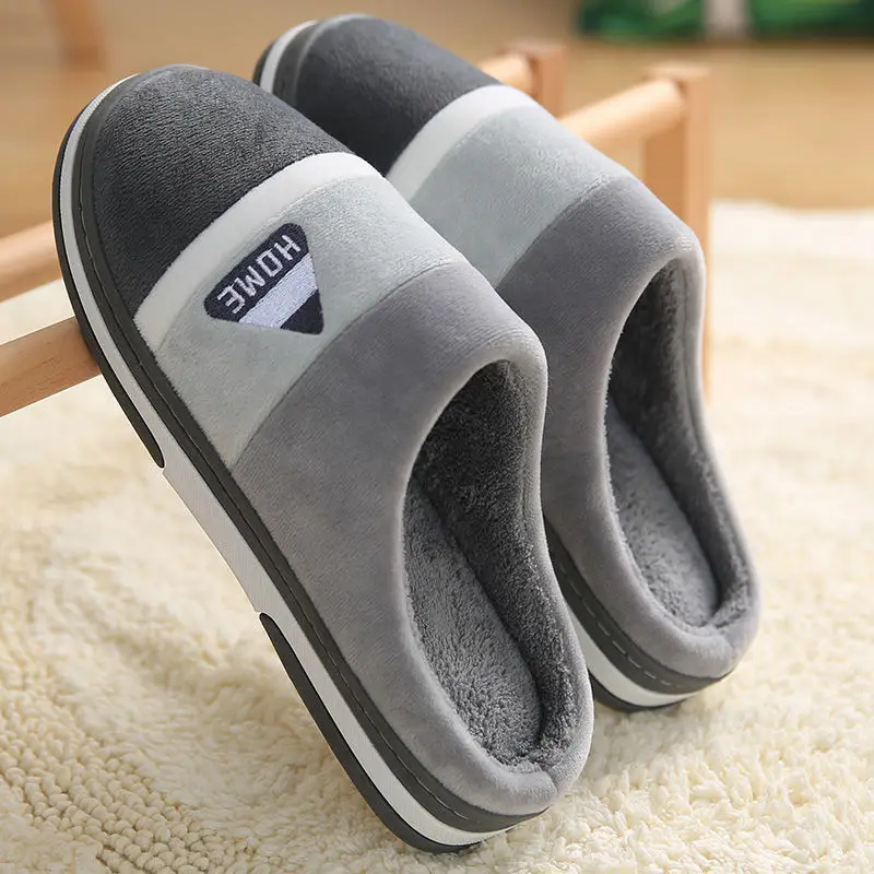 Big Size 48 49 Men Home Slippe - Men Shoes For Winter recension och pris