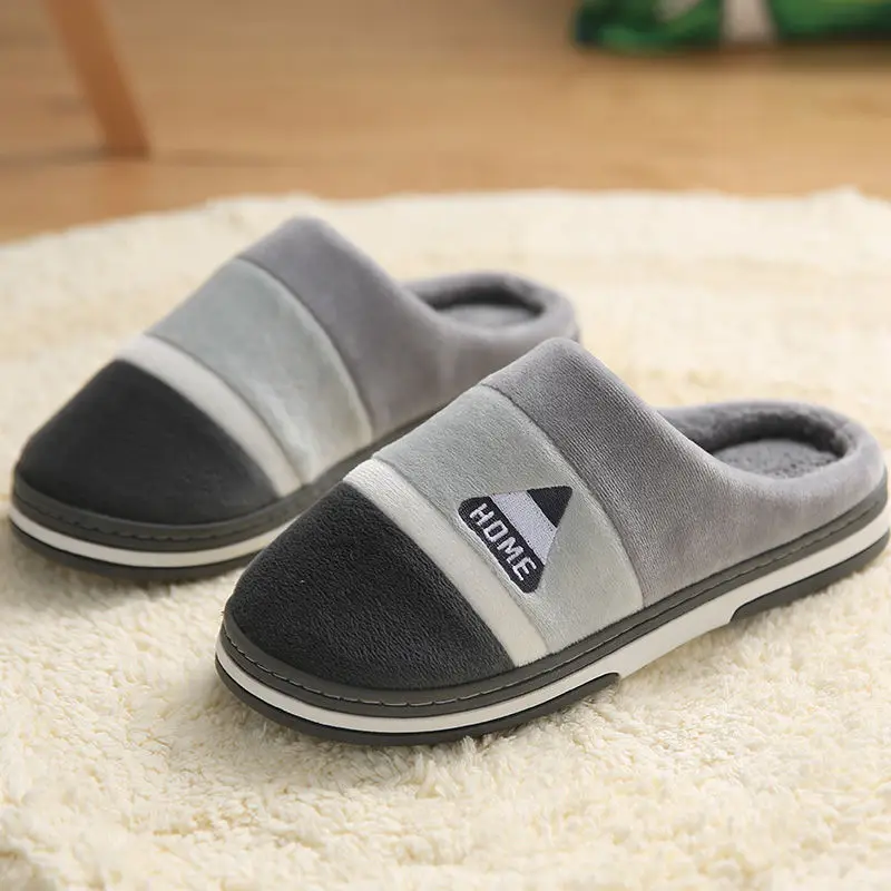 Big Size 48 49 Men Home Slippe - Men Shoes For Winter recension och pris