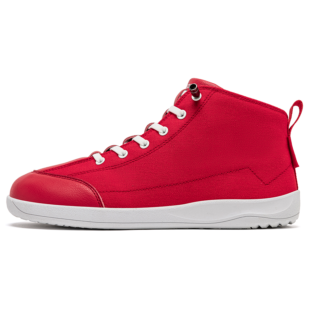 HOBIBEAR Mid-Top Canvas Boots  - Men'S Shoes Wide Width recension och pris