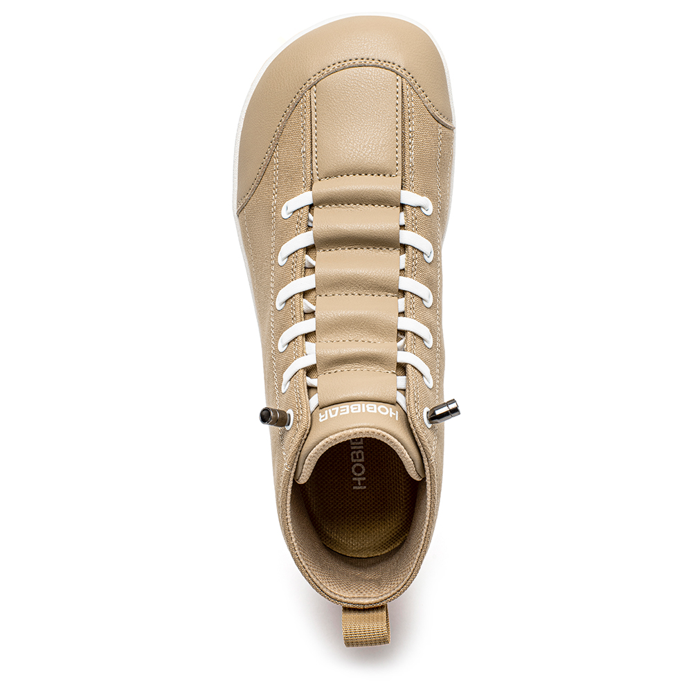 HOBIBEAR Mid-Top Canvas Boots  - Men'S Shoes Wide Width recension och pris