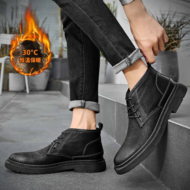 Handcrafted Wide Width Boots | - Men'S Shoes Wide Width recension och pris