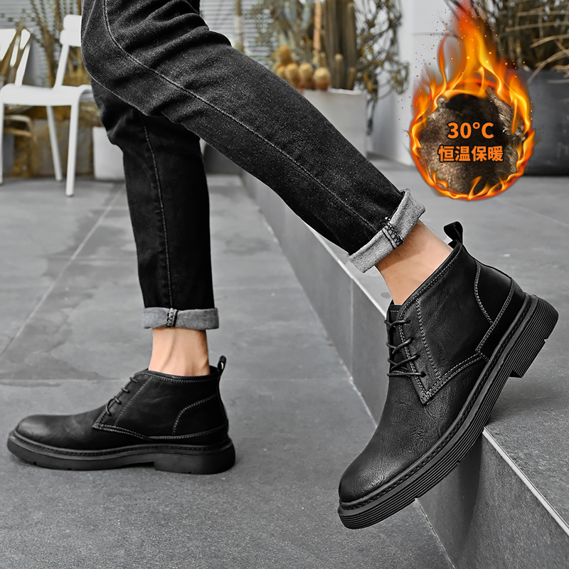 Handcrafted Wide Width Boots | - Men'S Shoes Wide Width recension och pris