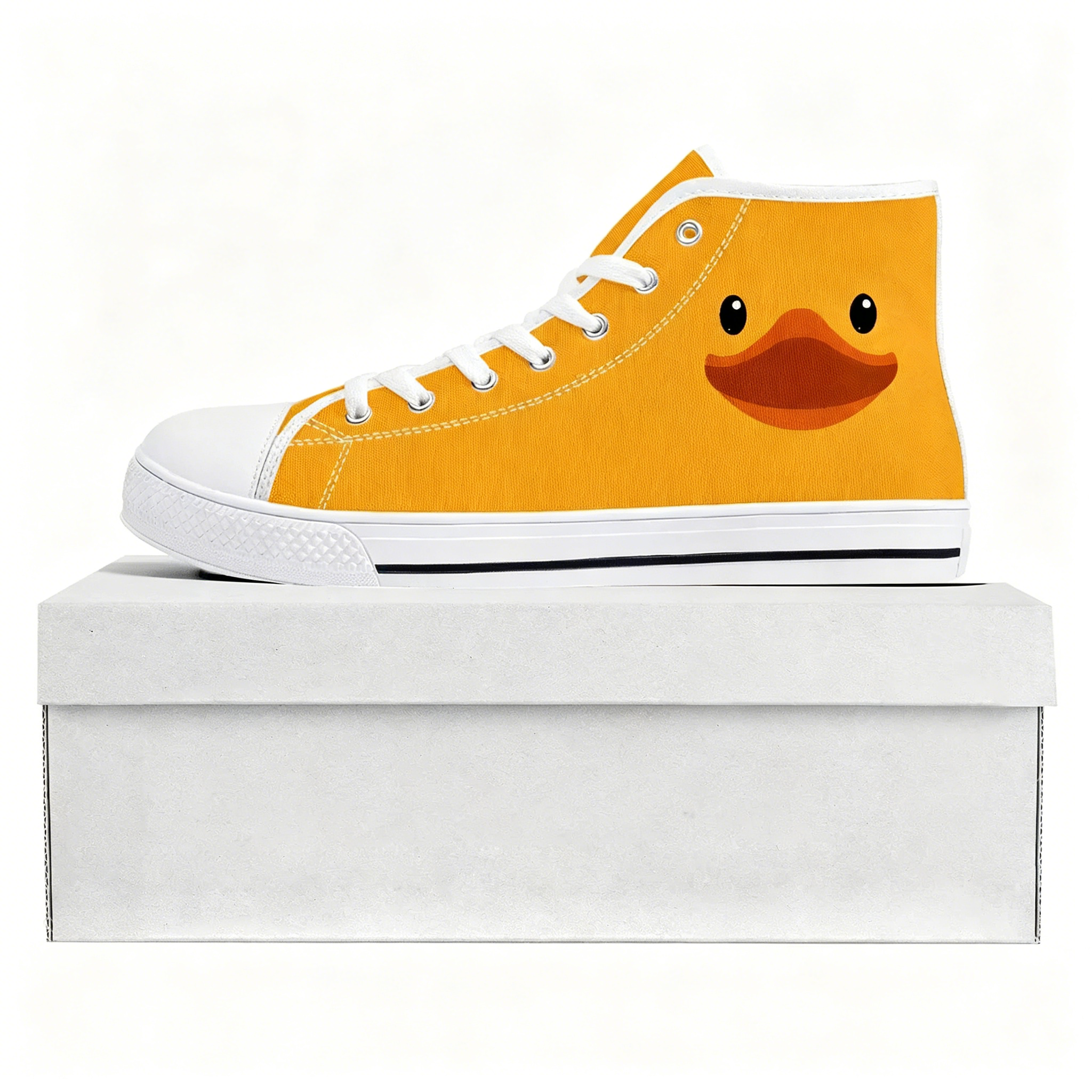 Yellow Duck Printed High Top H - Men Shoes Yellow recension och pris