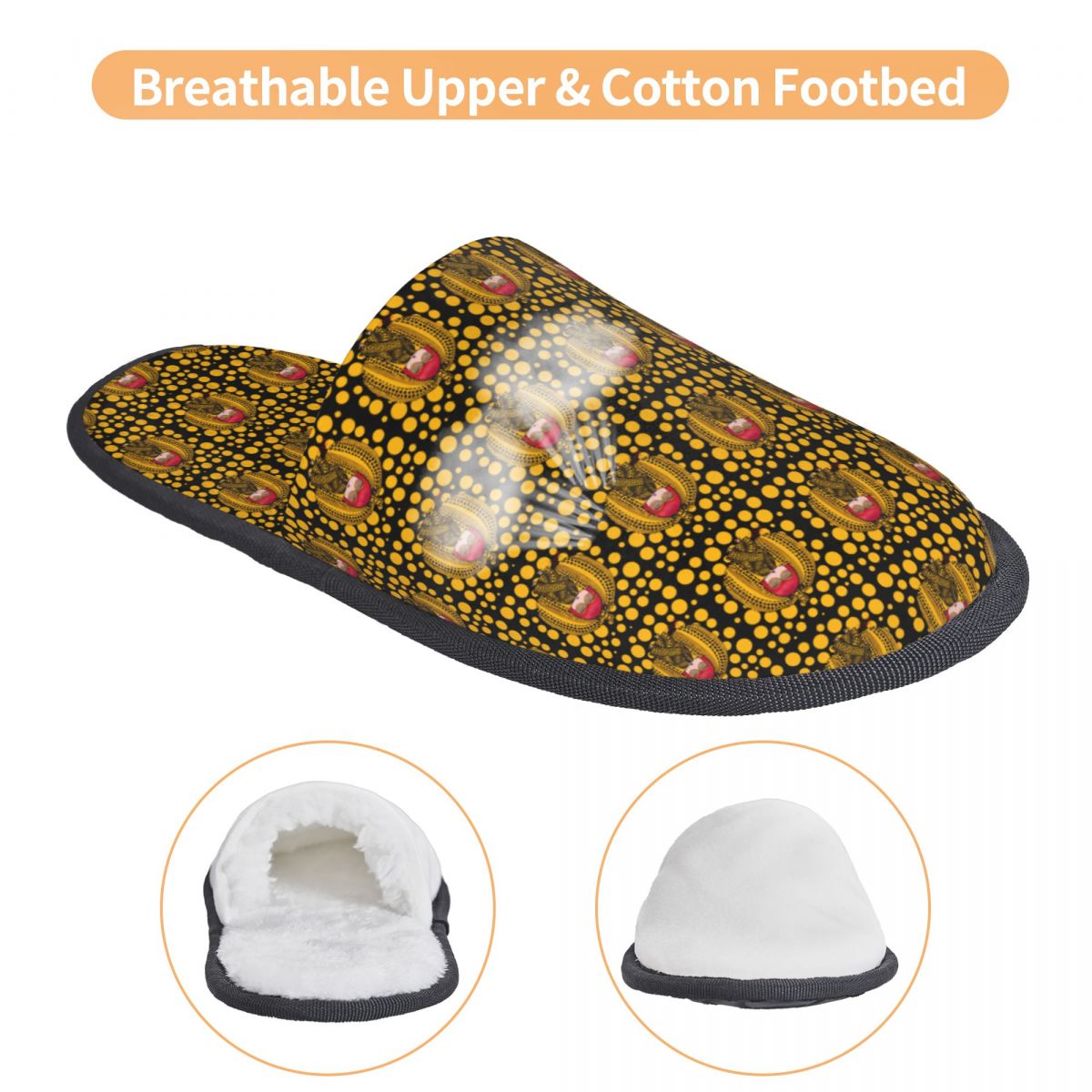 Memory Foam Slippers Women Com - Men Shoes For Winter recension och pris
