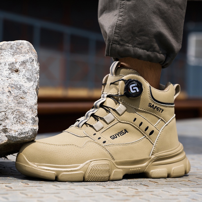 New Rotating Button Men Boots  - Men Shoes Veja recension och pris