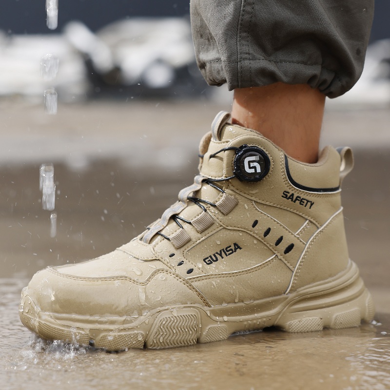 New Rotating Button Men Boots  - Men Shoes Veja recension och pris