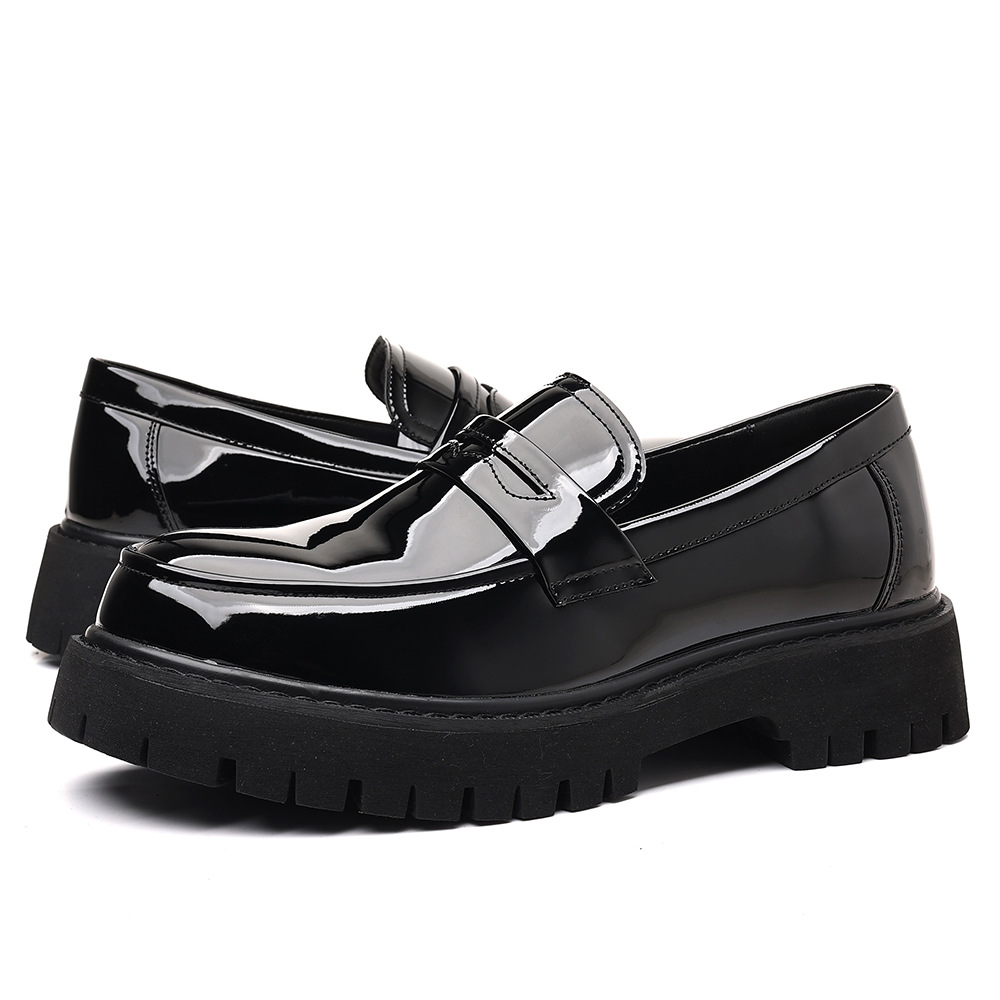 New Men's Loafers Slip On PU L - Men'S Shoes Wide Width recension och pris