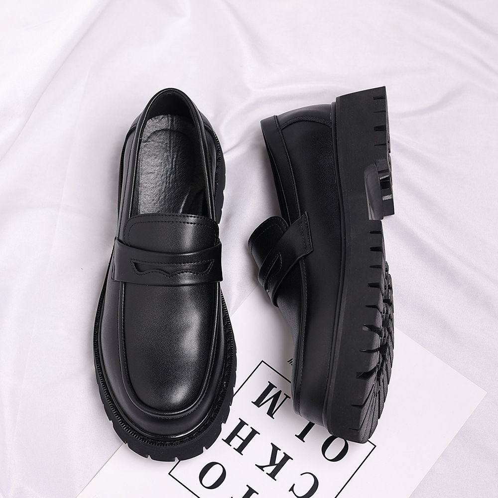 New Men's Loafers Slip On PU L - Men'S Shoes Wide Width recension och pris